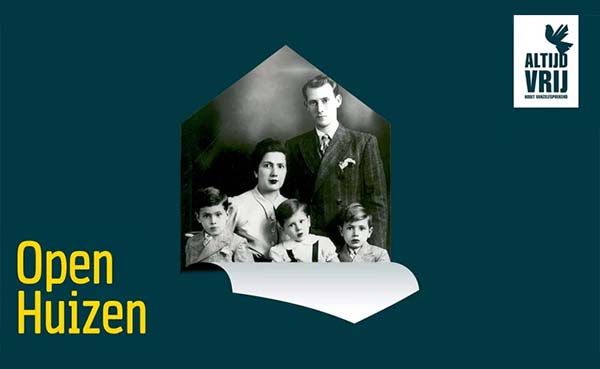Tweede editie van Open Huizen herdenkt slachtoffers van Tweede Wereldoorlog