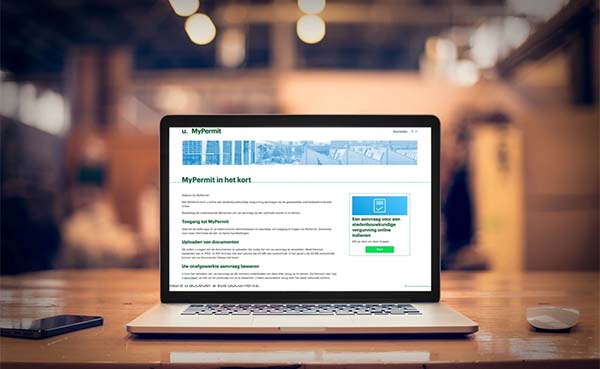 Vanaf nu online gewestelijke stedenbouwkundige vergunningen aanvragen in Brussel