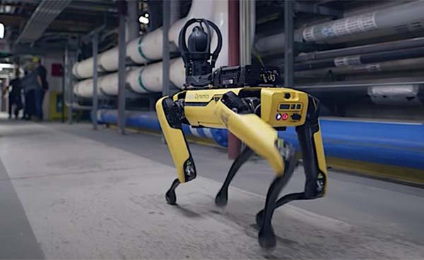 Savantis demonstreert state of the art Spot robot op Masters of Maintenance beurs