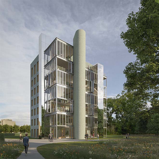 Flexibel kantorencomplex Leiendal in Kennedypark valt in de prijzen