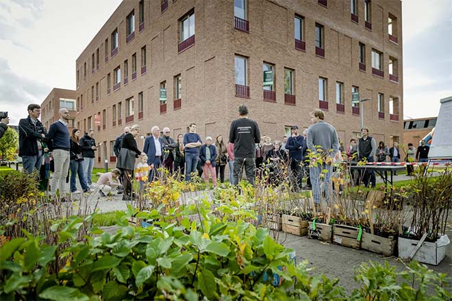 Eerste fase nieuwe woonontwikkeling Saffrou officieel ingehuldigd