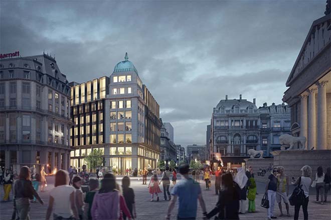 The Dome reconstruction project gets the green light from Brussels