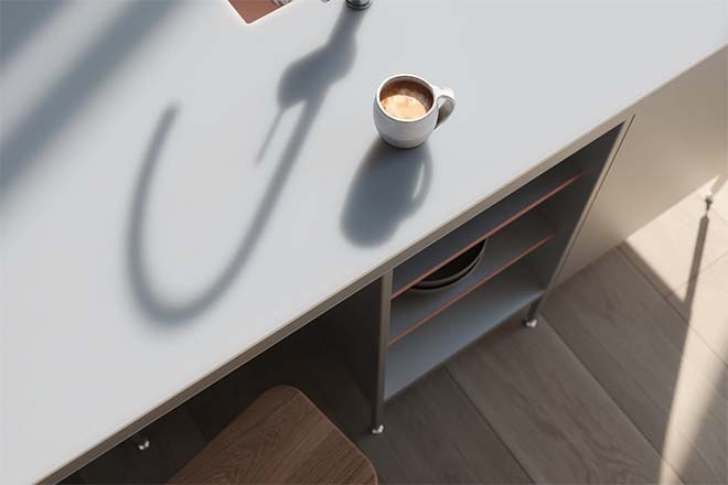 Nomax WAN, het all-in-wan statement piece voor elke design keuken