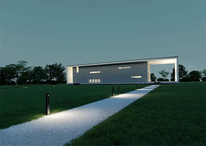 Kreon lanceert nieuwe outdoor-verlichting: wabi pillar