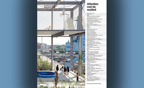 Architectuurboek Vlaanderen N°15 - Allianties met de realiteit