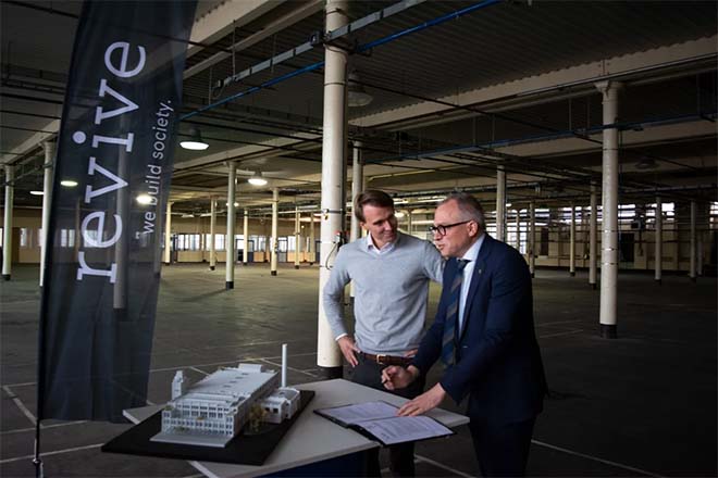 Projectontwikkelaar Revive krijgt één miljoen euro erfgoedsubsidie van minister Diependaele