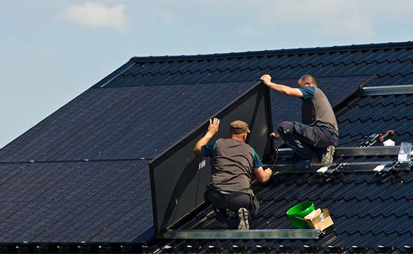 Opvallende groei van zonnepanelen op woningen in Nederland