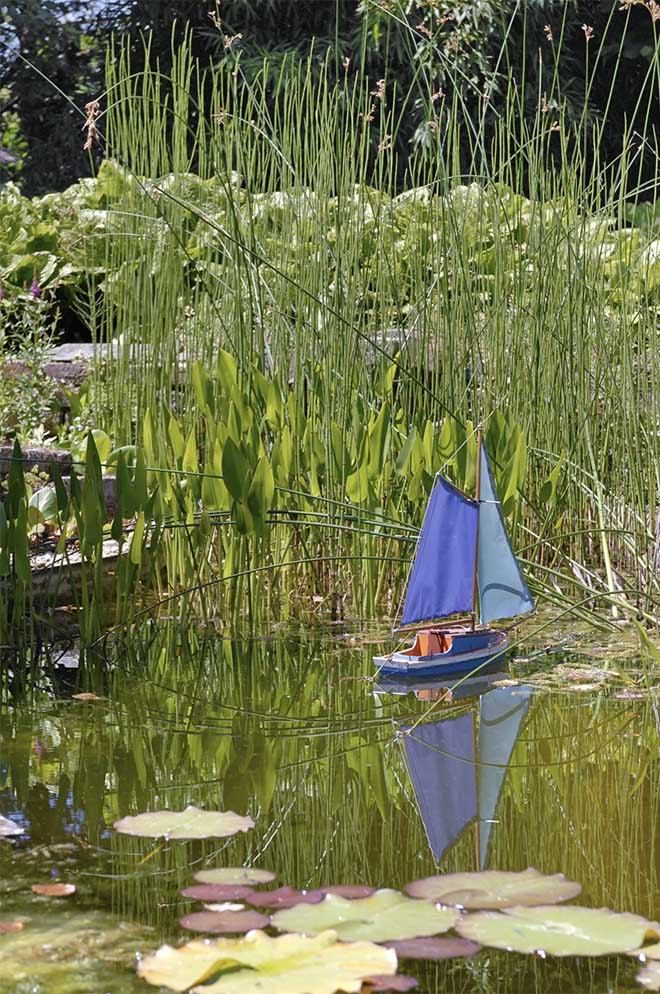 Een blik op de tuin van de toekomst