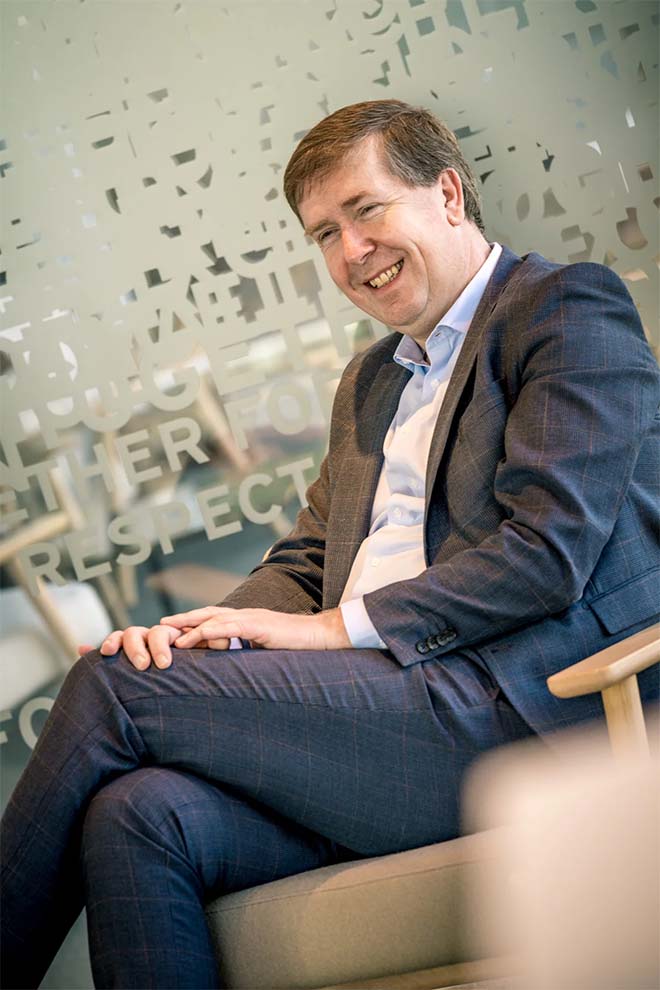 Bert Geerinckx wordt nieuwe CEO van Reynaers Group