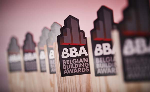 17 genomineerden stoten door naar shortlist Belgian Building Awards 2023