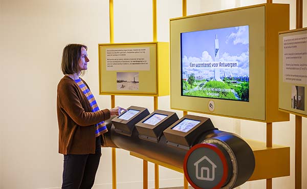 Nieuwe expo 'Antwerpen voor Klimaat' nu te bezoeken in het EcoHuis