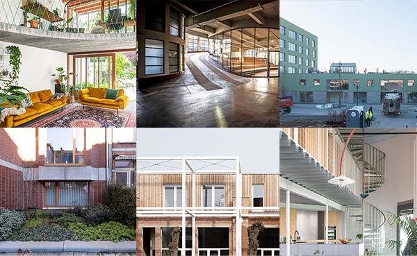 Publieksjury Belgian Building Awards nomineert 6 projecten voor eigen shortlist