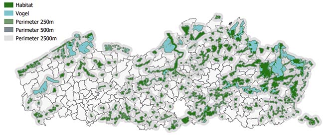 Habitat- en vogelrichtlijngebieden