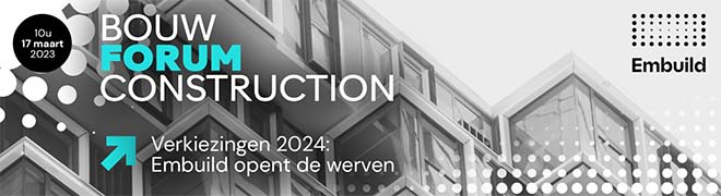 BouwForum 2023 opent de werven voor de verkiezingen van 2024