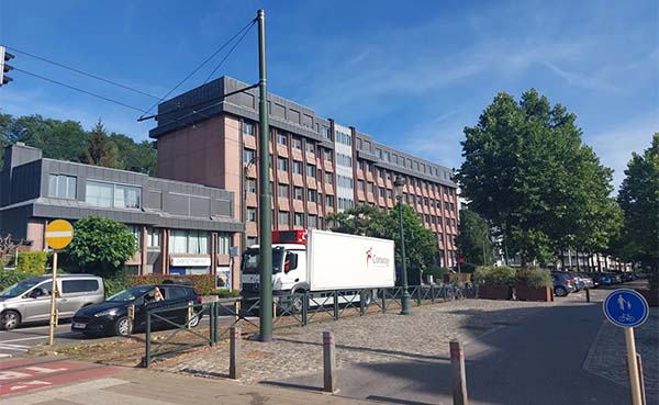 Stadsontwikkelaar Ciril en Belfius Immo kopen kantoorgebouw in Brussel