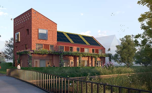 Heutink Groep ontwikkelt energieneutrale woningen in Nobelhorst, Almere