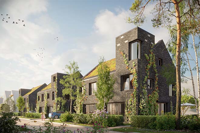 Heutink Groep ontwikkelt energieneutrale woningen in Nobelhorst, Almere