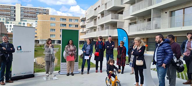 eerste Belgisch woonproject ooit zonder werkpunten opgeleverd