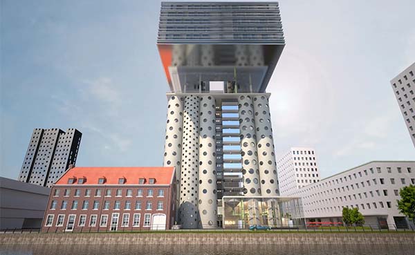 Silo54 zet Leuvense skyline op architecturale wereldkaart