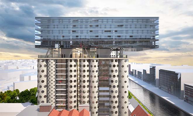 Silo54 zet Leuvense skyline op architecturale wereldkaart