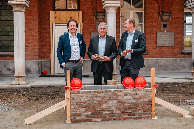 Werken duurzame wijk Burenberg gestart met eerstesteenlegging