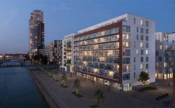 Prestigeproject in Brussel met EcoStream-ventilatie van Buva via Vepa & Egeda