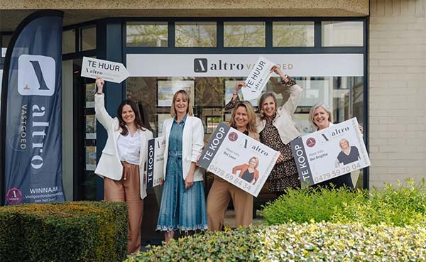 Altro Vastgoedgroep opent eerste Gentse kantoor