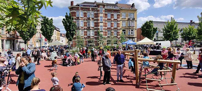 Marsupilamiplein feestelijk ingehuldigd