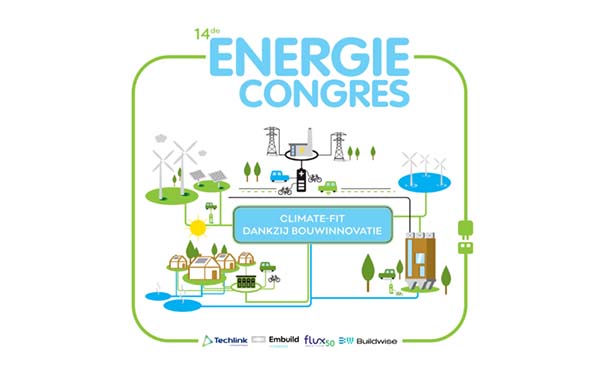 Embuild Vlaanderen, Flux50 en Techlink organiseren het 14e Energiecongres