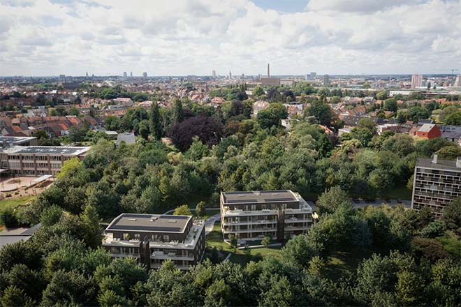 Groen licht voor duurzaam luxenieuwbouwproject aan Potuitpark