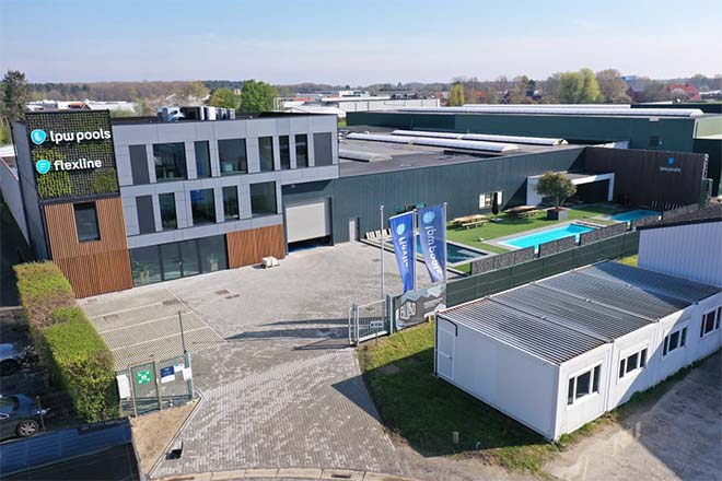 LPW Pools stelt nieuw ecologisch gebouw en ambities voor