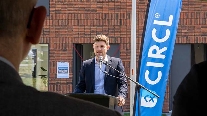 CIRCL lanceert circulair woningaanbod voor het grote publiek