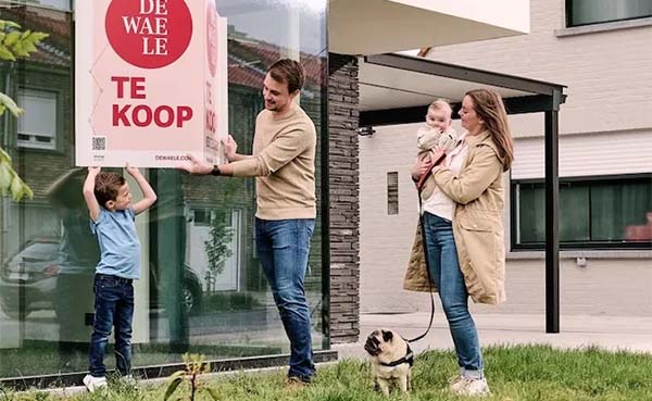 Huizen half zo vaak boven vraagprijs verkocht