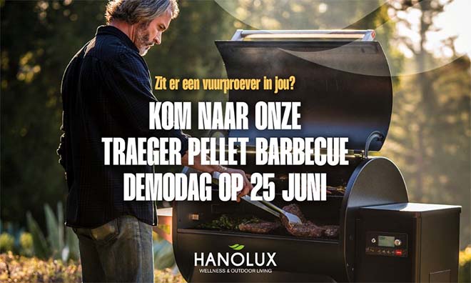 Vuurproevers welkom bij Hanolux voor gratis demo op 25/06 