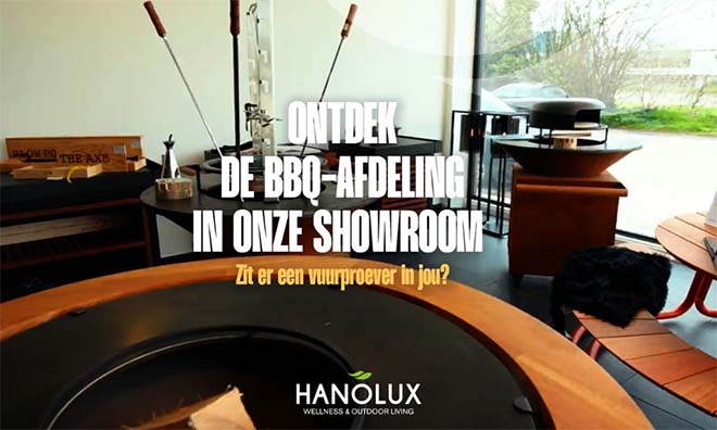 Vuurproevers welkom bij Hanolux voor gratis demo op 25/06 