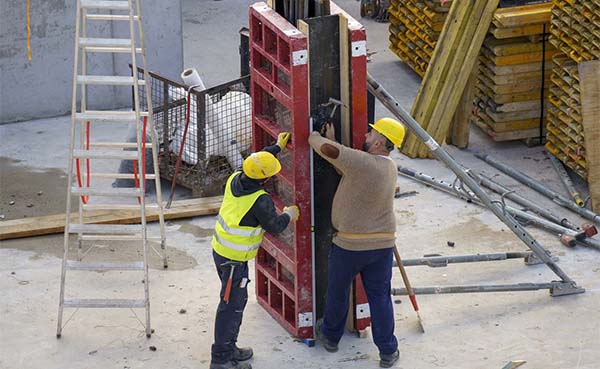 Ruime keus in banen in de woningbouw