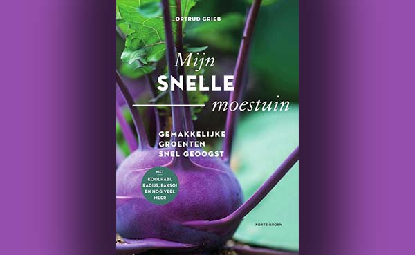 Mijn snelle moestuin, gemakkelijke groenten snel geoogst