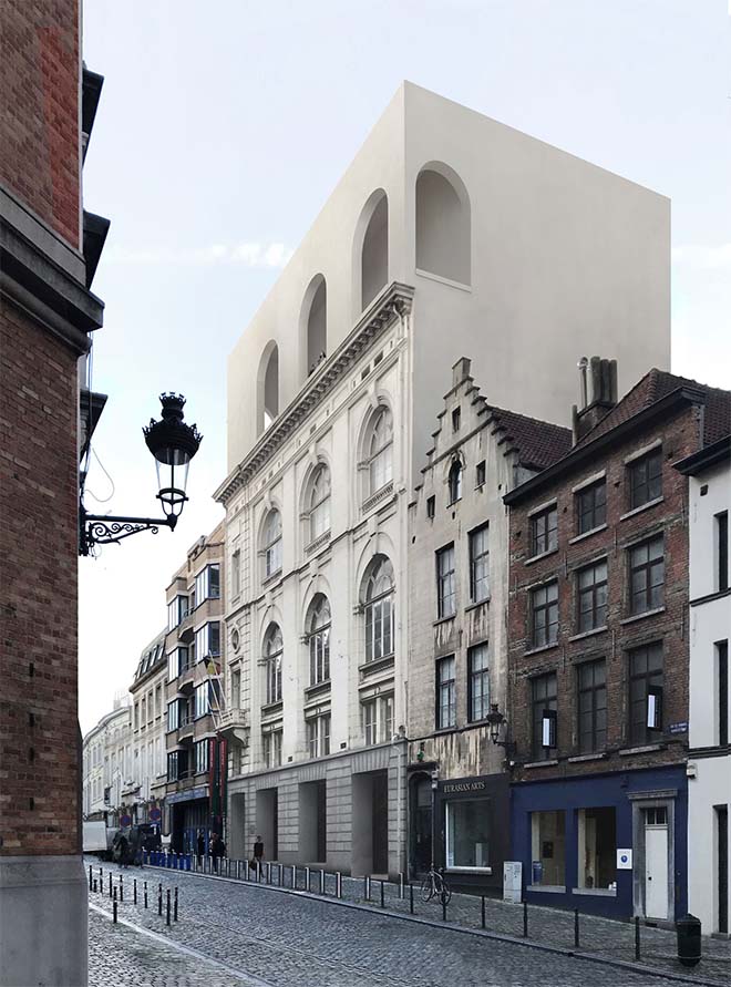 Verleden en toekomst komen samen in vernieuwd Joods Museum in hartje Brussel