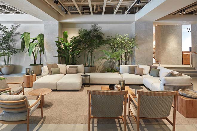 Belgisch outdoor meubelmerk Tribù opent deze zomer flagshipstore in Los Angeles