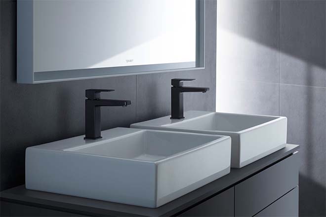 Duravit - Variatie voor een persoonlijke en betaalbare badkamerinrichting