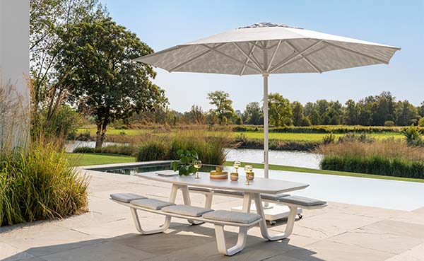 Exterioo herdefinieert het outdoor tafelen