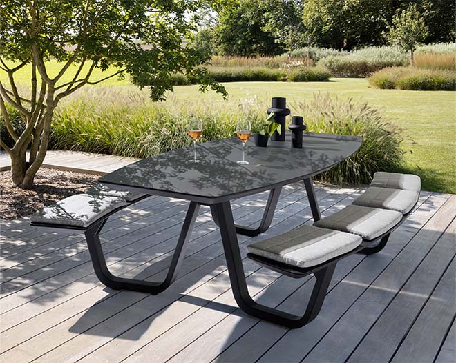 Exterioo herdefinieert het outdoor tafelen