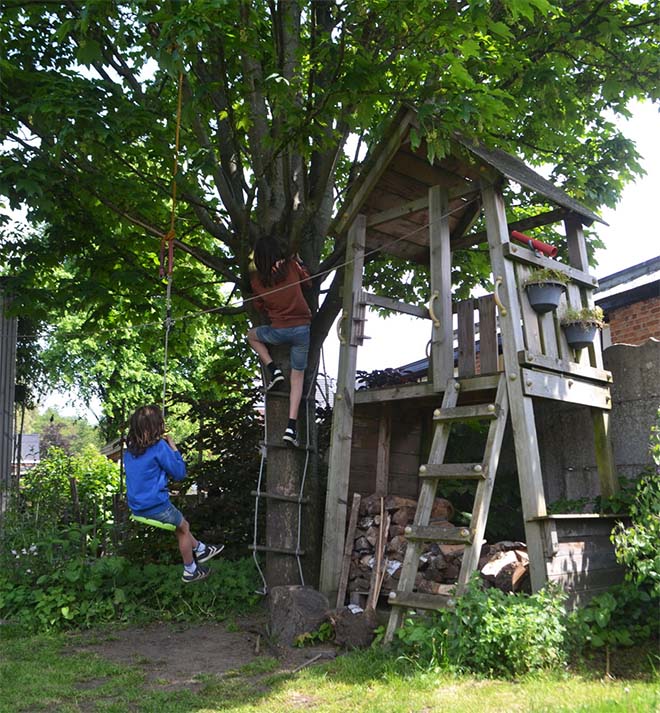 Een tuin voor het hele gezin in 5 tips