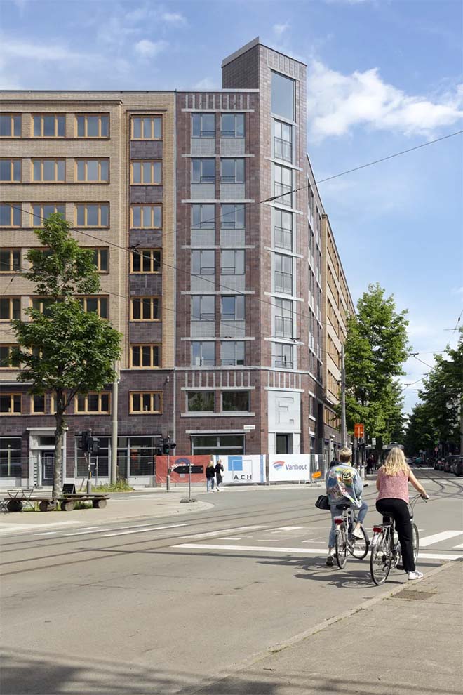 Stad Antwerpen biedt betaalbare huurwoningen aan in gerenoveerde Fierensblokken