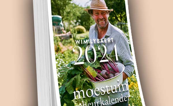 Moestuin scheurkalender 2024