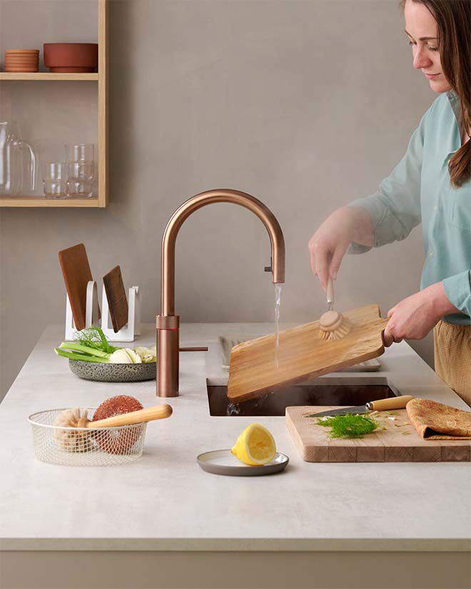 Quooker introduceert nieuwe finishes