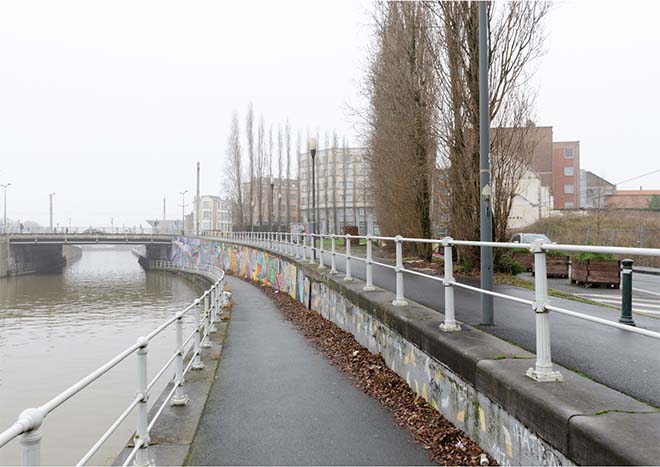 Stedenbouwkundige vergunning voor Vanderveldesquare