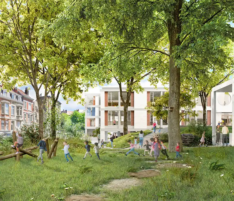 Plaats voor 672 jonge Brusselaars in nieuwe Droomboomschool