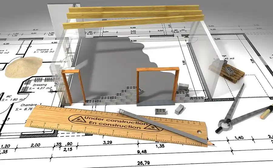 Woningbouw in zwaar weer