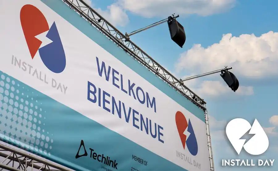 Install Day 2024 toont de veelzijdigheid van de Belgische installatiesector